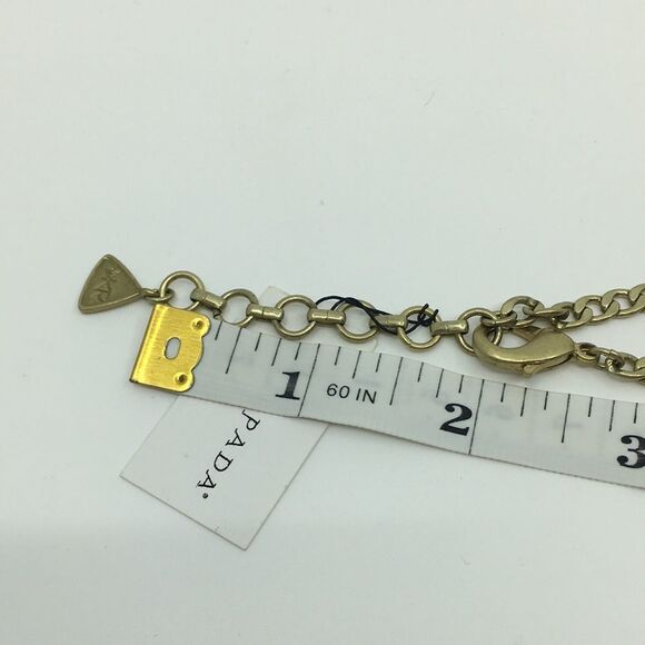 Silpada Posy Fringe Brass Crystal Necklace NWT - Picture 15 of 15